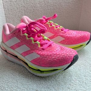 Adidas Women's Neon Pink Athletic Shoes
